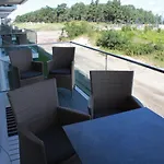 Duenenresidenz Prora - Ferienwohnung Mit Meerblick, 2 Schlafzimmern Und Balkon Np-107