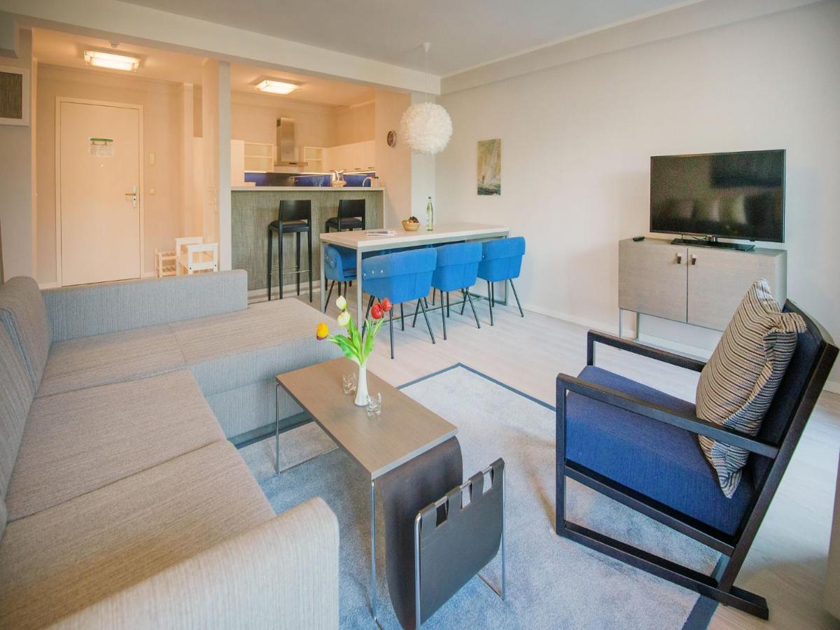 Apartment Duenenresidenz Prora - Mit Meerblick, 2 Schlafzimmern Und Balkon Np-107 Binz